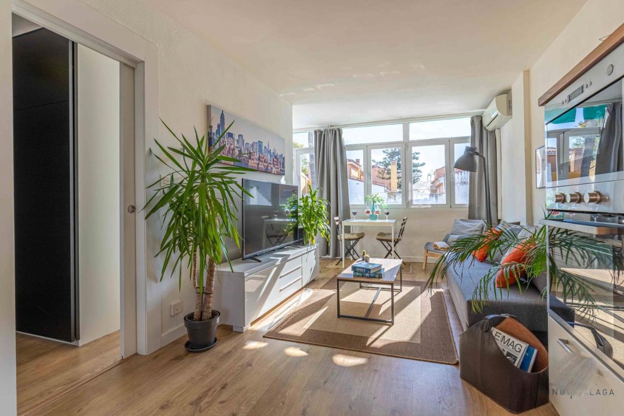Apartamento En La Playa En Paseo Maritimo Málaga Esterno foto