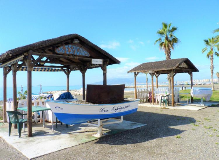 Apartamento En La Playa En Paseo Maritimo Málaga Esterno foto