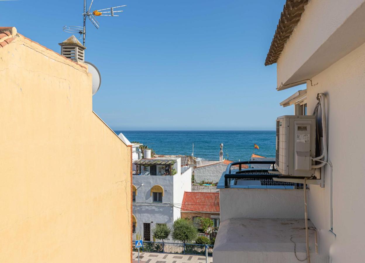 Apartamento En La Playa En Paseo Maritimo Málaga Esterno foto