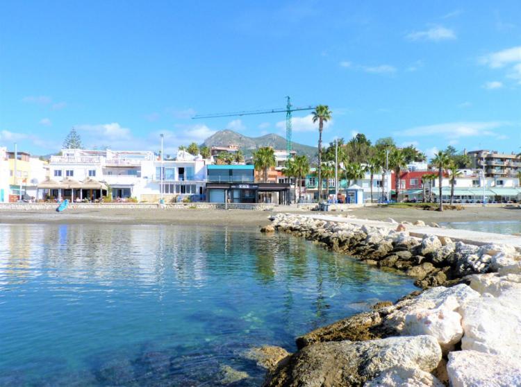 Apartamento En La Playa En Paseo Maritimo Málaga Esterno foto