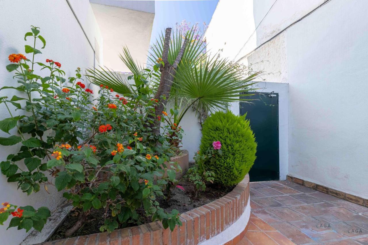 Apartamento En La Playa En Paseo Maritimo Málaga Esterno foto